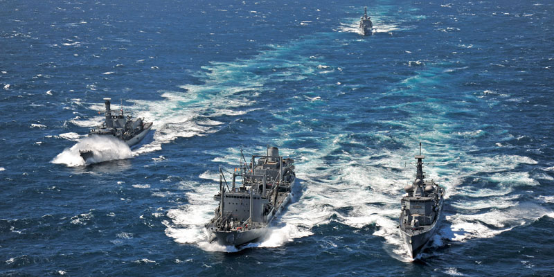 Buques Armada de Chile