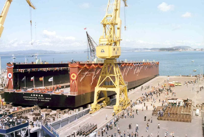 Dique Flotante Valparaiso Iii Astilleros Asmar