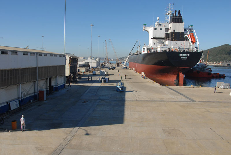 Áreas de trabajo ASMAR Talcahuano